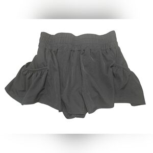 NEW Mono B Women's Small Active Black Shorts